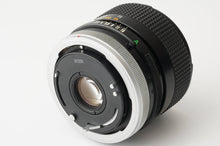 画像をギャラリービューアに読み込む, キヤノン Canon FD 24mm F2.8 S.S.C.