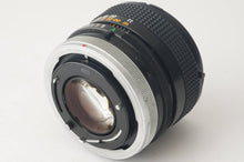 画像をギャラリービューアに読み込む, キヤノン Canon FD 50mm F1.4 S.S.C