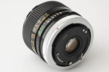 画像をギャラリービューアに読み込む, キヤノン Canon FD 24mm F2.8 S.S.C.