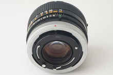 画像をギャラリービューアに読み込む, キヤノン Canon FD 50mm F1.4 S.S.C