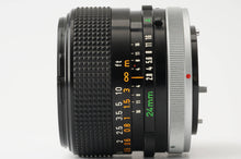 画像をギャラリービューアに読み込む, キヤノン Canon FD 24mm F2.8 S.S.C.
