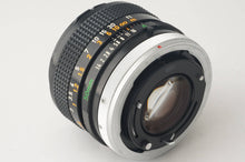 画像をギャラリービューアに読み込む, キヤノン Canon FD 50mm F1.4 S.S.C