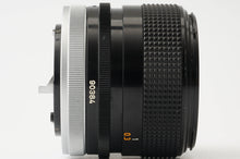 画像をギャラリービューアに読み込む, キヤノン Canon FD 24mm F2.8 S.S.C.