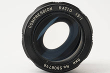 画像をギャラリービューアに読み込む, ヤシカ Yashica SCOPE アナモフィック レンズ ANAMORPHIC LENS RATIO 8mm F1.5