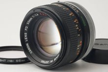 画像をギャラリービューアに読み込む, キヤノン Canon FD 50mm F1.4 S.S.C