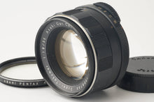 画像をギャラリービューアに読み込む, ペンタックス Asahi Pentax Super Takumar スーパータクマー 55mm F1.8 前期 M42