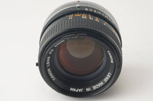 画像をギャラリービューアに読み込む, キヤノン Canon FD 50mm F1.4 S.S.C