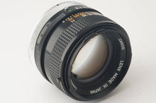 画像をギャラリービューアに読み込む, キヤノン Canon FD 50mm F1.4 S.S.C