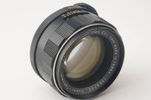 画像をギャラリービューアに読み込む, ペンタックス Asahi Pentax Super Takumar スーパータクマー 55mm F1.8 前期 M42