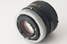 画像をギャラリービューアに読み込む, キヤノン Canon FD 50mm F1.4 S.S.C