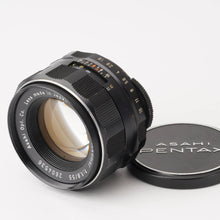 画像をギャラリービューアに読み込む, ペンタックス Pentax Asahi スーパータクマー Super Takumar 55mm F1.8 M42マウント