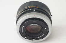 画像をギャラリービューアに読み込む, キヤノン Canon FD 50mm F1.4 S.S.C