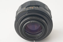 画像をギャラリービューアに読み込む, ペンタックス Asahi Pentax Super Takumar スーパータクマー 55mm F1.8 前期 M42