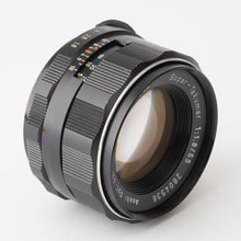 画像をギャラリービューアに読み込む, ペンタックス Pentax Asahi スーパータクマー Super Takumar 55mm F1.8 M42マウント