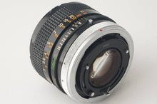 画像をギャラリービューアに読み込む, キヤノン Canon FD 50mm F1.4 S.S.C