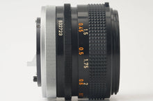 画像をギャラリービューアに読み込む, キヤノン Canon FD 50mm F1.4 S.S.C
