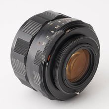 画像をギャラリービューアに読み込む, ペンタックス Pentax Asahi スーパータクマー Super Takumar 55mm F1.8 M42マウント
