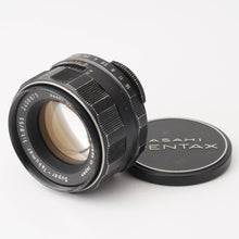 画像をギャラリービューアに読み込む, ペンタックス Pentax Asahi スーパータクマー Super Takumar 55mm F1.8 M42マウント