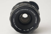 画像をギャラリービューアに読み込む, ペンタックス Pentax Asahi Super Takumar スーパータクマー 35mm F3.5 M42マウント