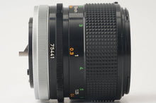 画像をギャラリービューアに読み込む, キヤノン Canon FD MACRO 50mm F3.5 S.S.C