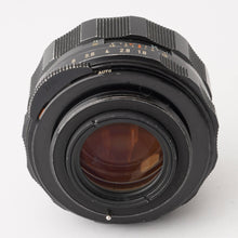 画像をギャラリービューアに読み込む, ペンタックス Pentax Asahi スーパータクマー Super Takumar 55mm F1.8 M42マウント