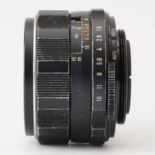 画像をギャラリービューアに読み込む, ペンタックス Pentax Asahi スーパータクマー Super Takumar 55mm F1.8 M42マウント