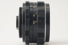 画像をギャラリービューアに読み込む, ペンタックス Pentax Asahi Super Takumar スーパータクマー 35mm F3.5 M42マウント