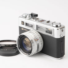 画像をギャラリービューアに読み込む, ヤシカ Yashica Electro 35 / YASHINON-DX 45mm F1.7