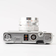 画像をギャラリービューアに読み込む, ヤシカ Yashica Electro 35 / YASHINON-DX 45mm F1.7