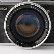 画像をギャラリービューアに読み込む, ヤシカ Yashica Electro 35 / YASHINON-DX 45mm F1.7