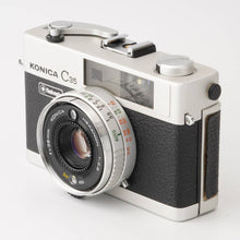 画像をギャラリービューアに読み込む, コニカ Konica C35 Flash matic / KONICA HEXANON 38mm F2.8