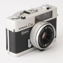 画像をギャラリービューアに読み込む, コニカ Konica C35 Flash matic / KONICA HEXANON 38mm F2.8