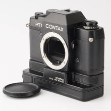 画像をギャラリービューアに読み込む, コンタックス Contax RTS / Contax リアルタイムワインダー REAL TIME WINDER