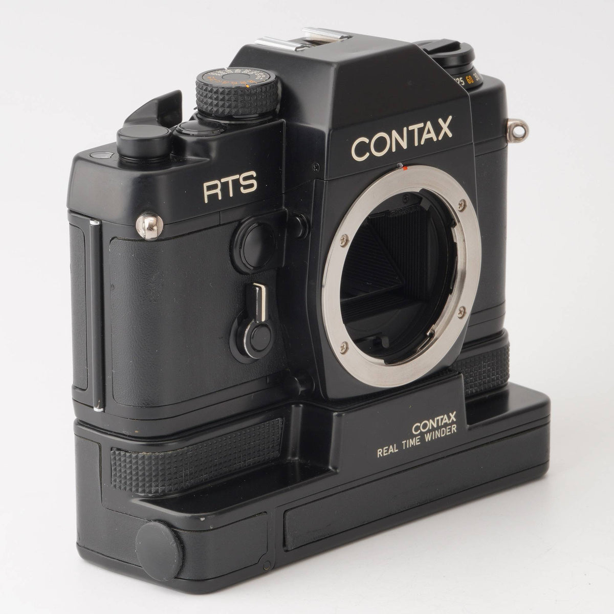 フィルムカメラ　CONTAX RTS 3台レンズ　リアルタイムワインダー付 コンタックス Contax RTS / Contax リアルタイムワインダー REAL