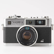 画像をギャラリービューアに読み込む, ヤシカ Yashica ELECTRO 35 GL / COLOR-YASHINON DX 40mm F1.7