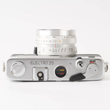 画像をギャラリービューアに読み込む, ヤシカ Yashica ELECTRO 35 GL / COLOR-YASHINON DX 40mm F1.7