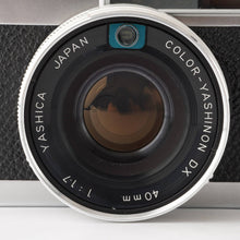 画像をギャラリービューアに読み込む, ヤシカ Yashica ELECTRO 35 GL / COLOR-YASHINON DX 40mm F1.7