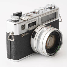 画像をギャラリービューアに読み込む, ヤシカ Yashica Electro 35 GS / COLOR-YASHINON DX 45mm F1.7