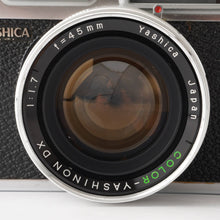 画像をギャラリービューアに読み込む, ヤシカ Yashica Electro 35 GS / COLOR-YASHINON DX 45mm F1.7