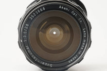 画像をギャラリービューアに読み込む, ペンタックス スーパータクマー Pentax Asahi Super Takumar 28mm F3.5 M42マウント