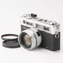 画像をギャラリービューアに読み込む, ヤシカ Yashica Electro 35 GS / COLOR-YASHINON DX 45mm F1.7