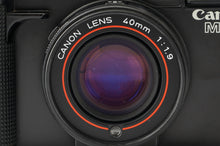 画像をギャラリービューアに読み込む, キヤノン Canon AF 35ML / 40mm F1.9