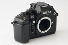 画像をギャラリービューアに読み込む, ニコン Nikon F4 一眼レフフィルムカメラ