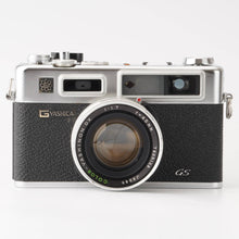 画像をギャラリービューアに読み込む, ヤシカ Yashica Electro 35 GS / COLOR-YASHINON DX 45mm F1.7