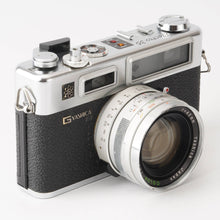 画像をギャラリービューアに読み込む, ヤシカ Yashica Electro 35 GS / COLOR-YASHINON DX 45mm F1.7