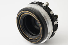 画像をギャラリービューアに読み込む, マミヤ Mamiya Press / Mamiya-Sekor 90mm F3.5