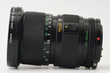 Load image into Gallery viewer, Canon New FD Zoom 35-105mm f/3.5