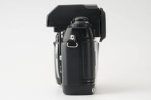 画像をギャラリービューアに読み込む, ニコン Nikon F4 一眼レフフィルムカメラ