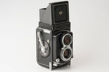 画像をギャラリービューアに読み込む, ミノルタ Minolta AUTOCORD 前期型 / CHIYOKO ROKKOR 75mm F3.5