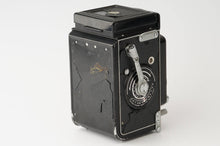 画像をギャラリービューアに読み込む, ミノルタ Minolta AUTOCORD 前期型 / CHIYOKO ROKKOR 75mm F3.5